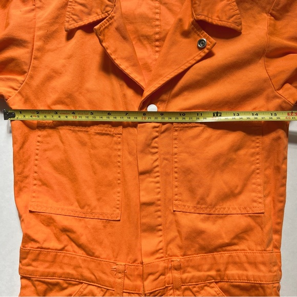 Big Bud Press Everday Jumpsuit in Orange size XS - Picture 9 of 11